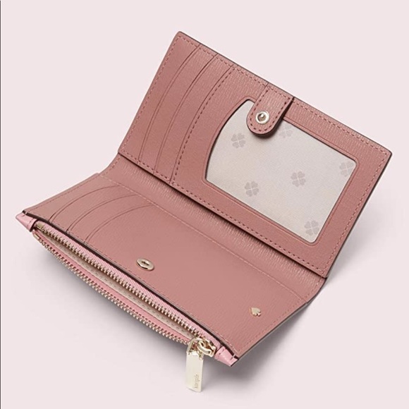 Kate Spade RARE Slim Safari Beaded Monkey Wallet - Picture 8 of 10